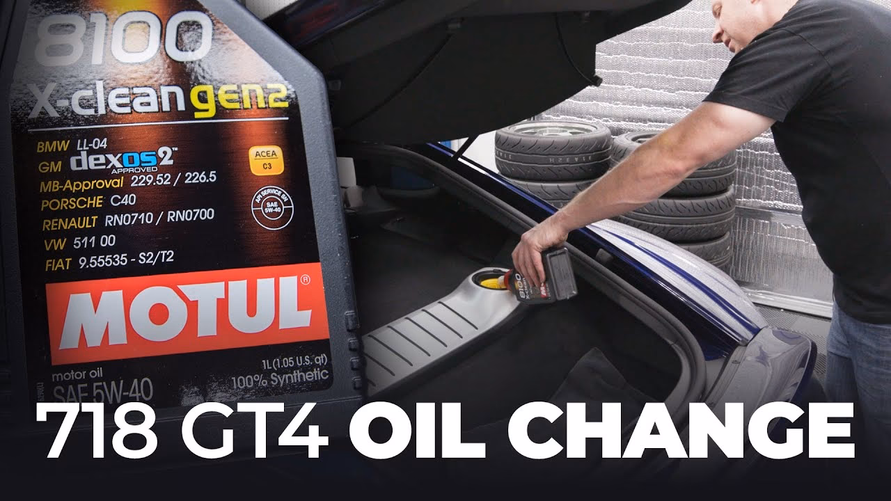 How much does a CS oil change cost?