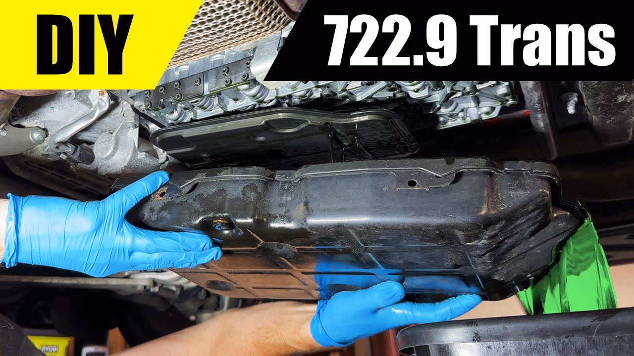 Why is the automatic transmission 722.9 a good choice?