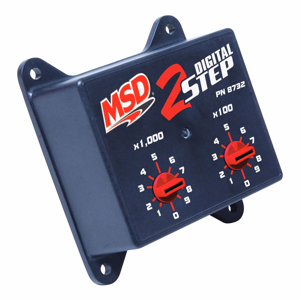 What stepping motors are available?