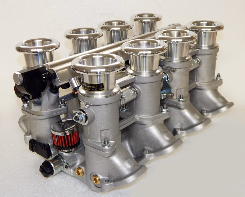 When will fitech LS1 8 Stack Black EFI system ship?