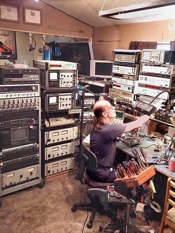 Who is Barry's 8 track & classic car radio repair?