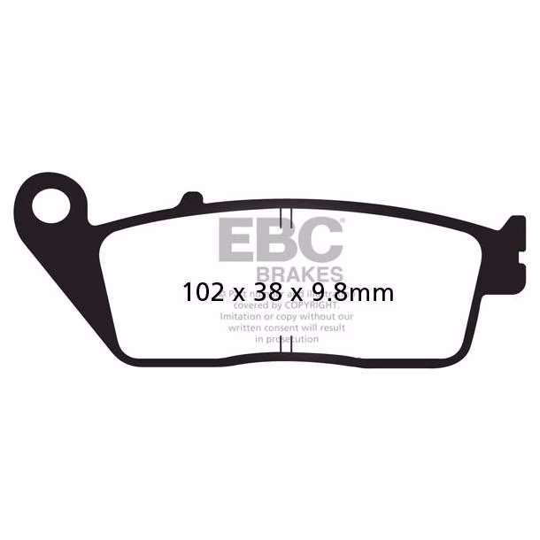 What is a prime brake pad?