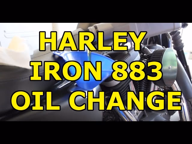How to remove a difficult oil cap on a Harley Sportster 883?