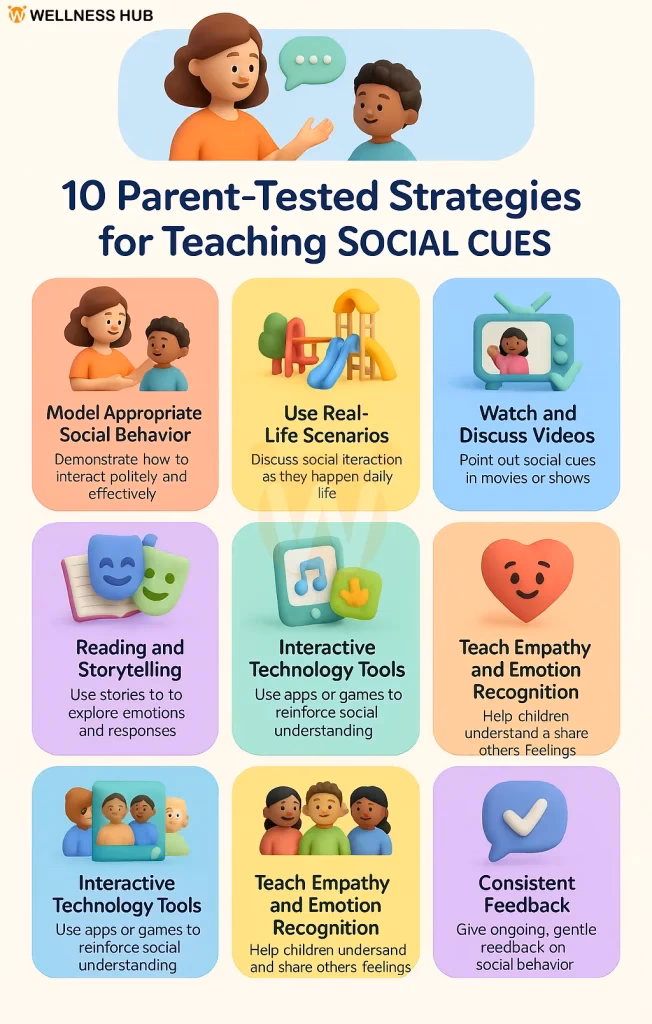 Do kids learn to pick up on social cues?