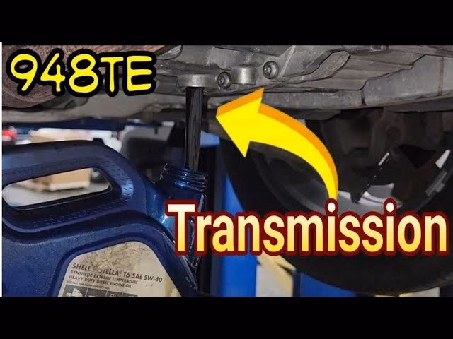 Does the 948te/9hp48 transmission fluid work with ATF+4?