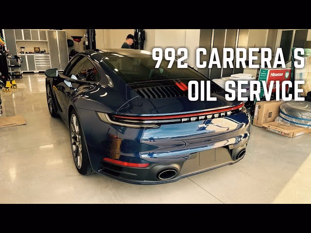 How often should you change the oil in a Porsche 911 – 922?
