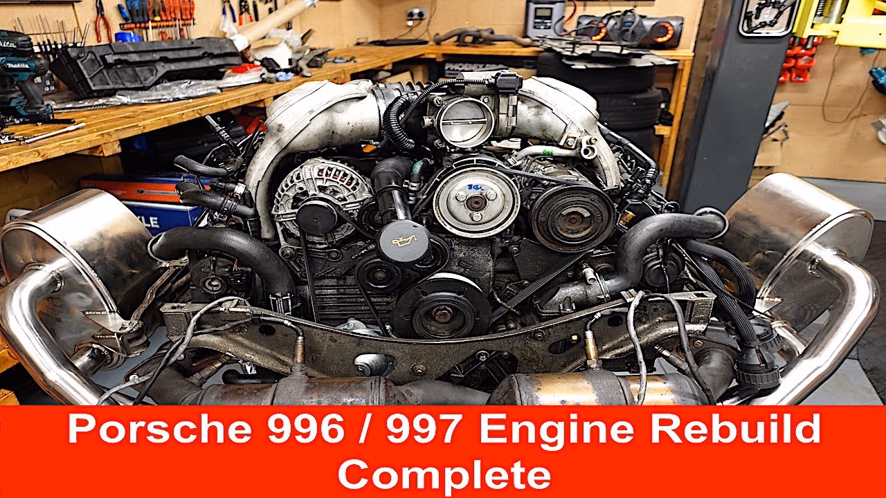 Did a 996 engine fail?