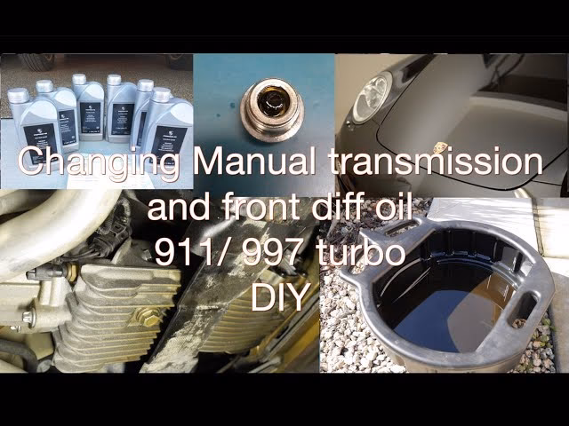 How do you remove the underbody of a Porsche 996?