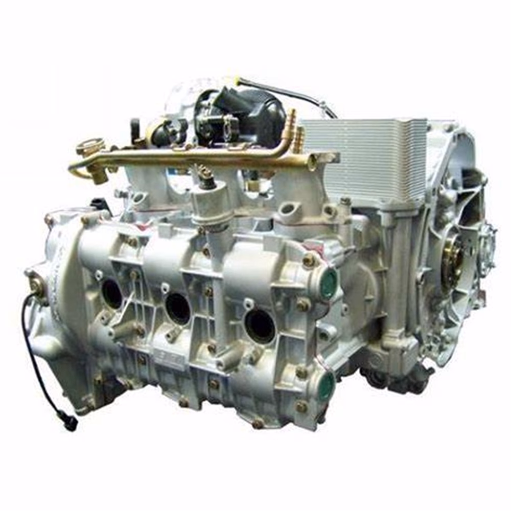 How does a Porsche 997 engine work?