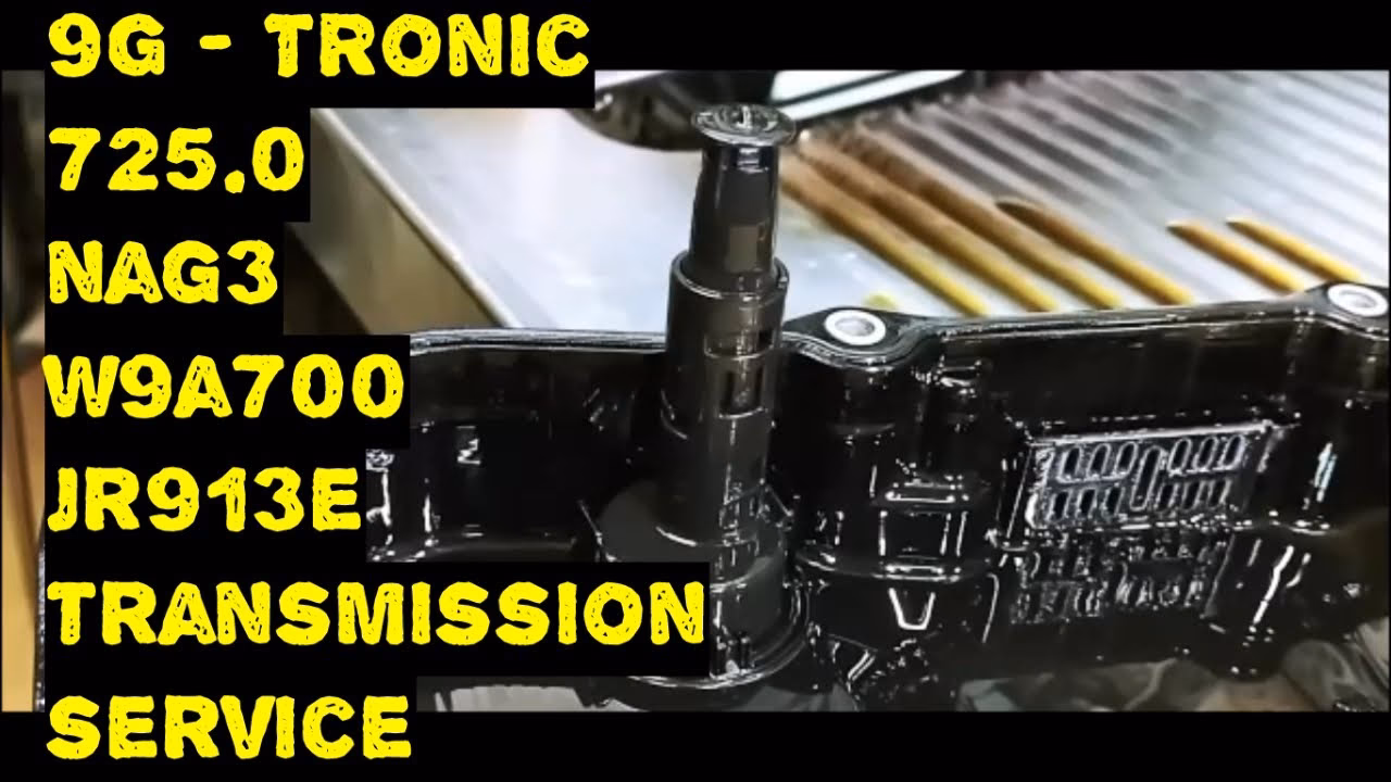 How often does a Mercedes 9G-Tronic oil change?