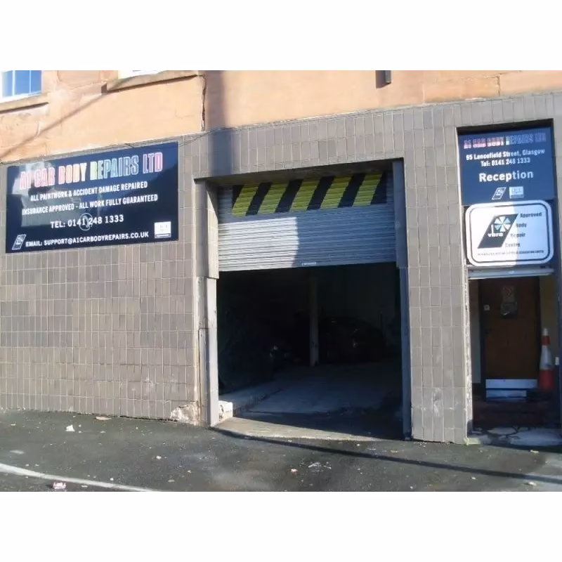 Who is A1 bodyshop?