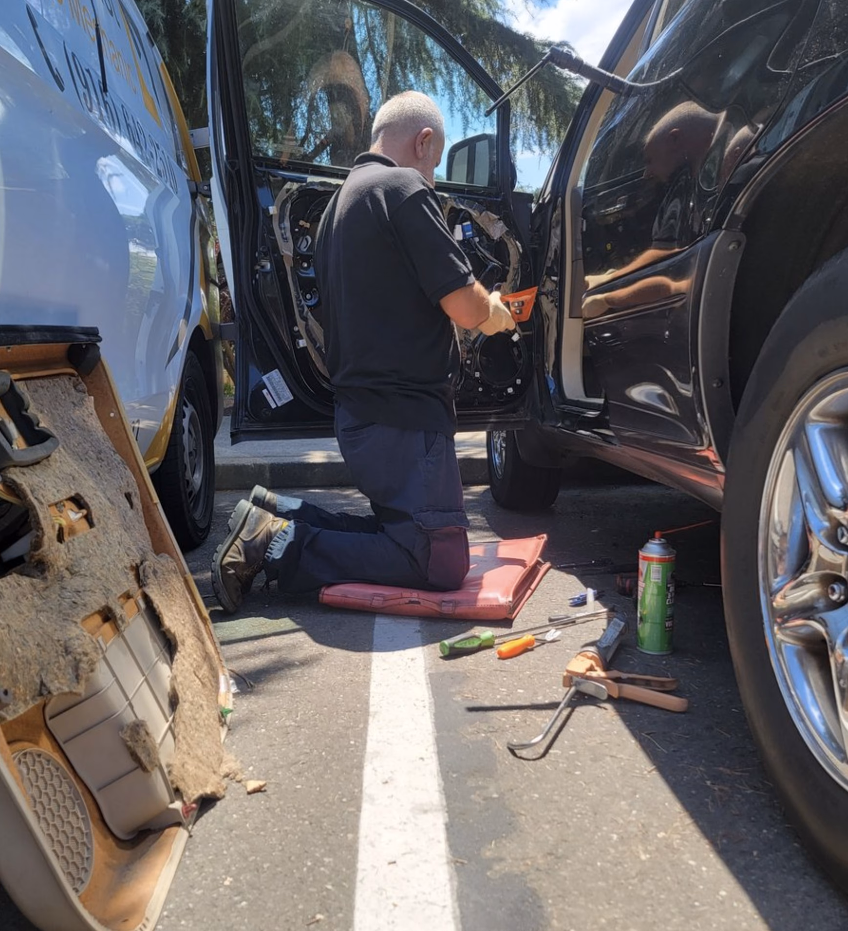 What are people saying about auto repair services in Baton Rouge?