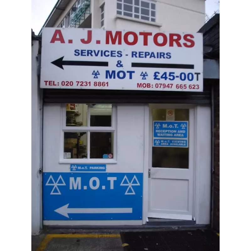 What services does A & J Motors offer?