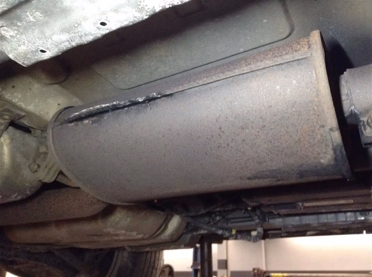 Why is it important to identify an exhaust leak early?