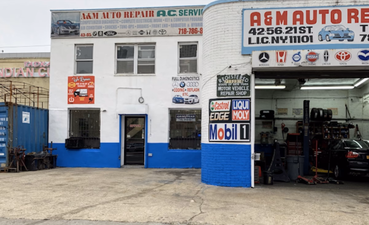 Who is A&M auto installation?