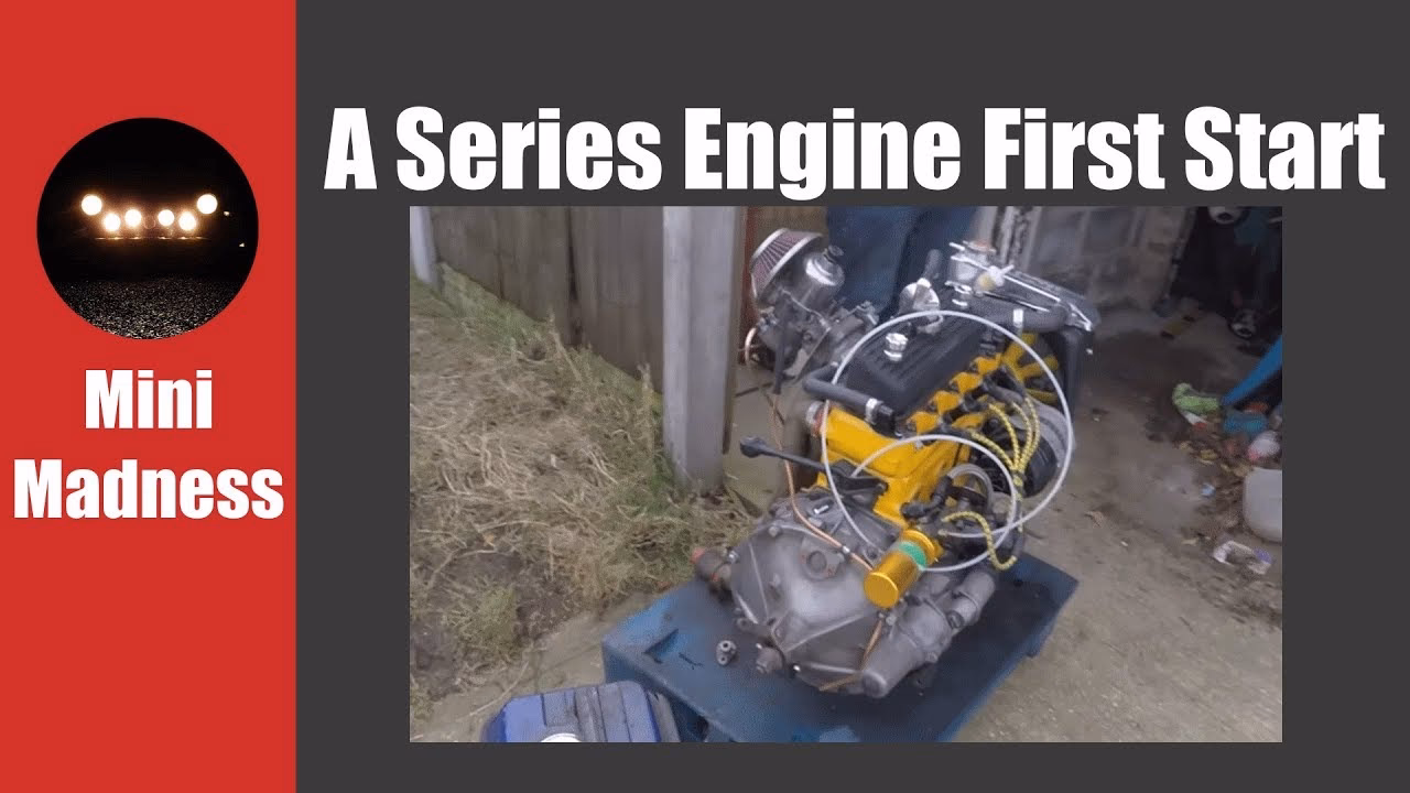 How do I Disconnect the coil wire before starting the engine?
