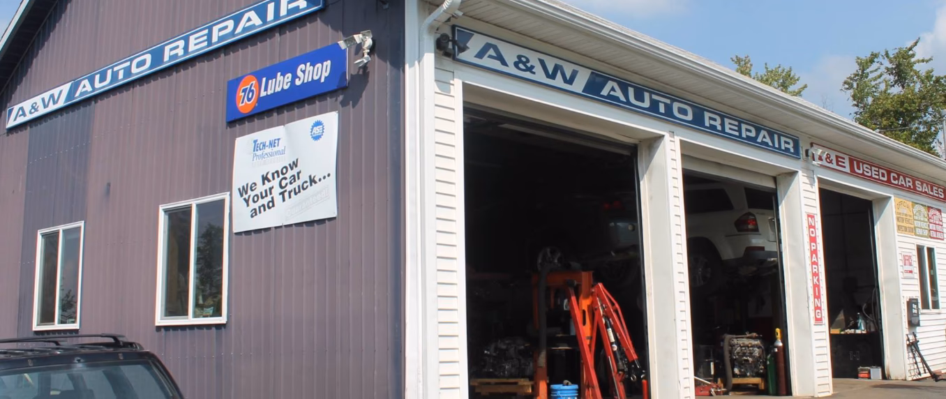 Where is A & W Auto located?
