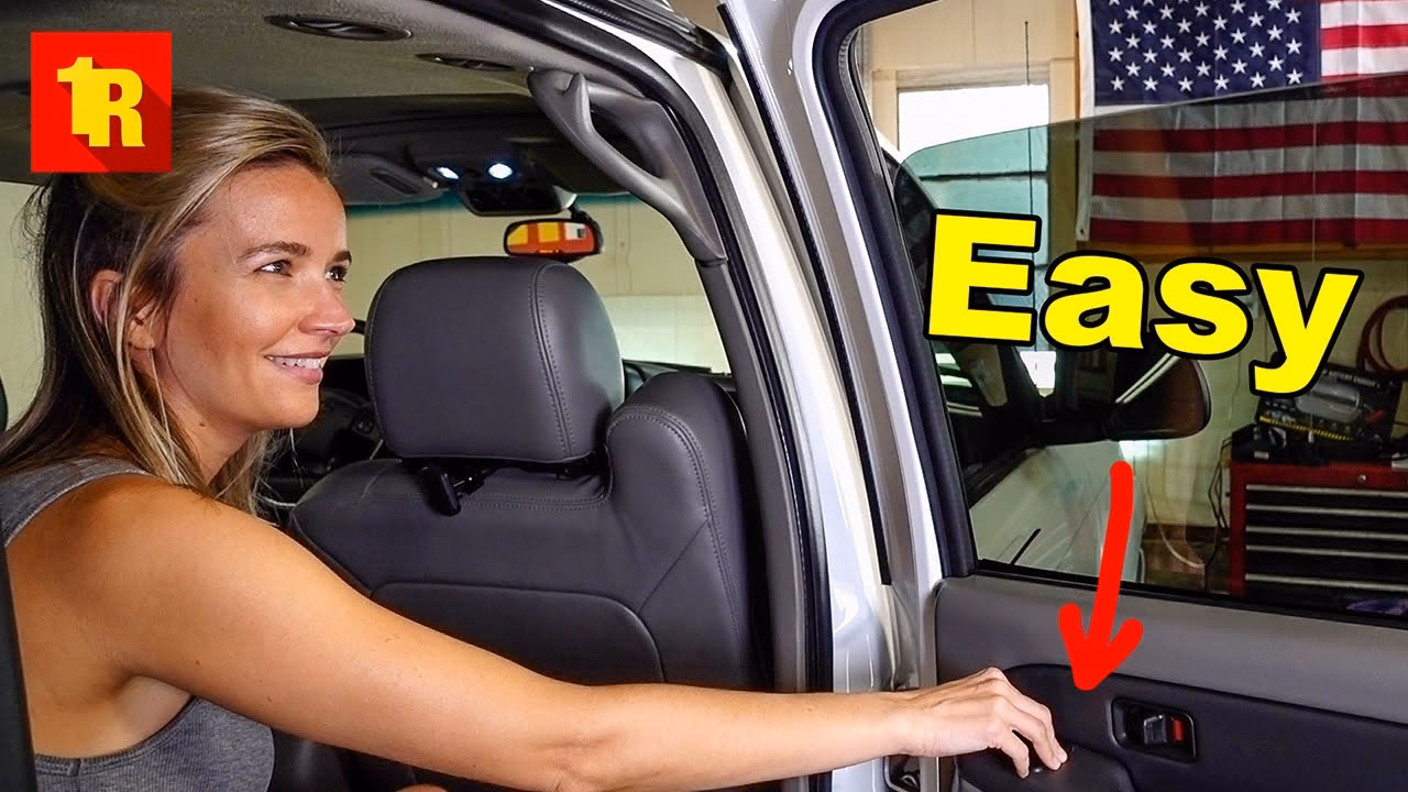 Why is my car window not going down?