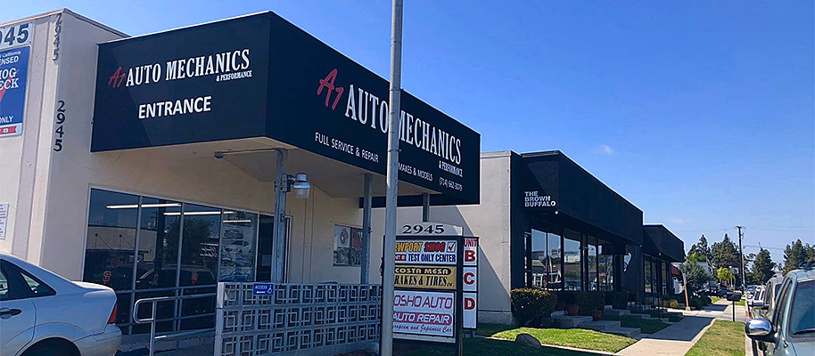 Who owns A1 auto repair centre?