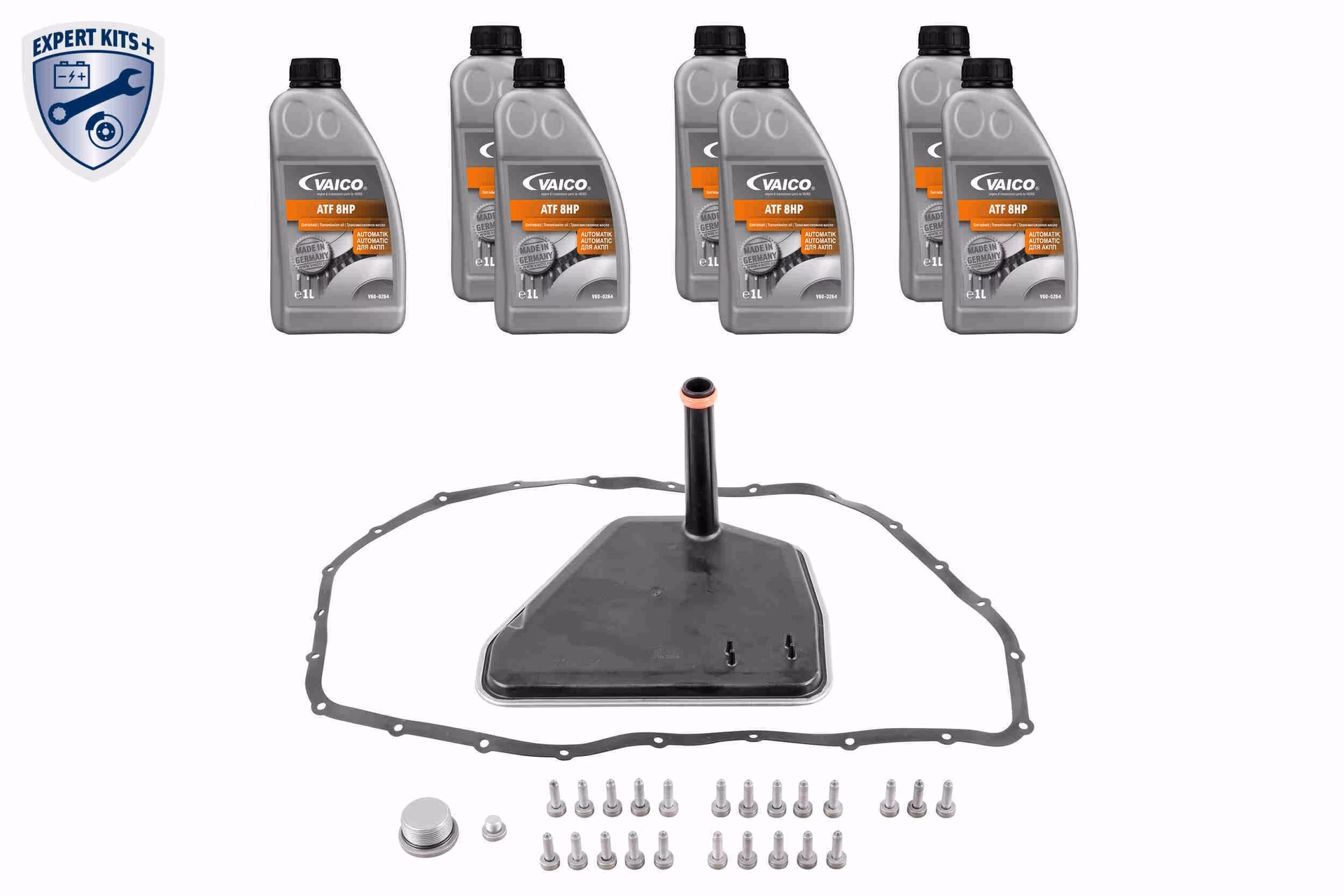 How much oil does a Audi A4 B6 & B7 take?