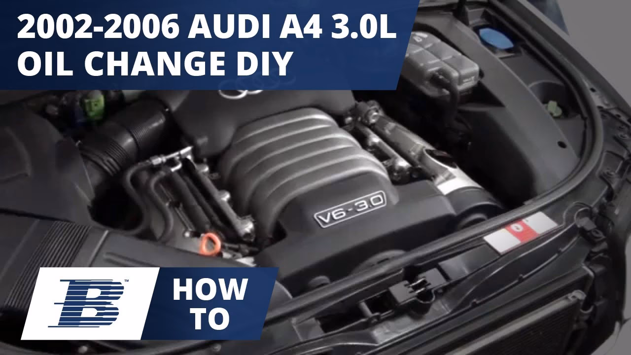 Does the Audi A4 B7 have an oil filter?