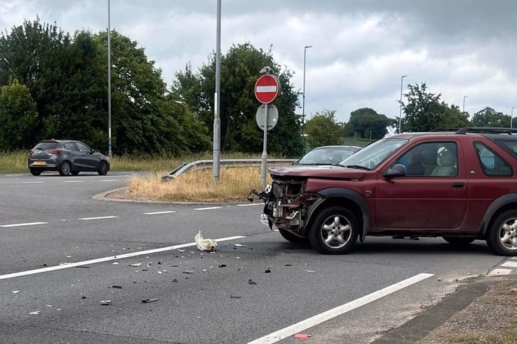 Is the A40 eastbound still closed in Raglan?