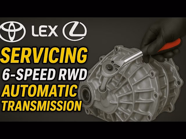 What is the Toyota A960E transmission repair manual?