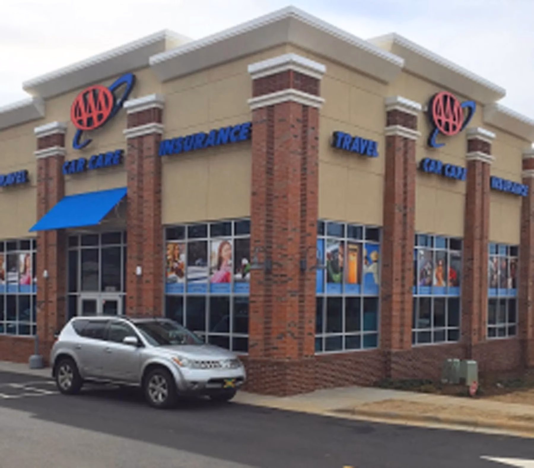Who manages AAA car buying service?