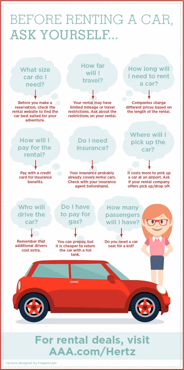 Why should you rent a car with AAA?