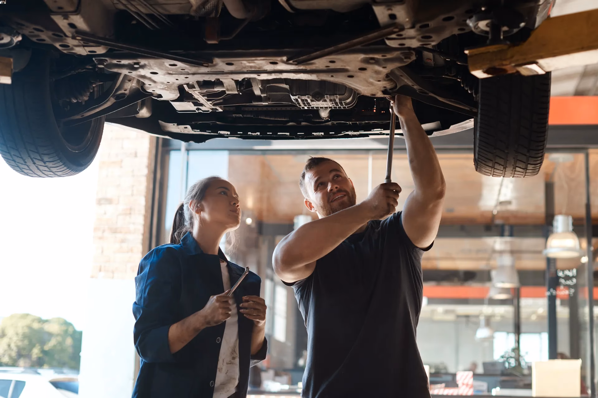 Where can I get a car service in Abingdon?