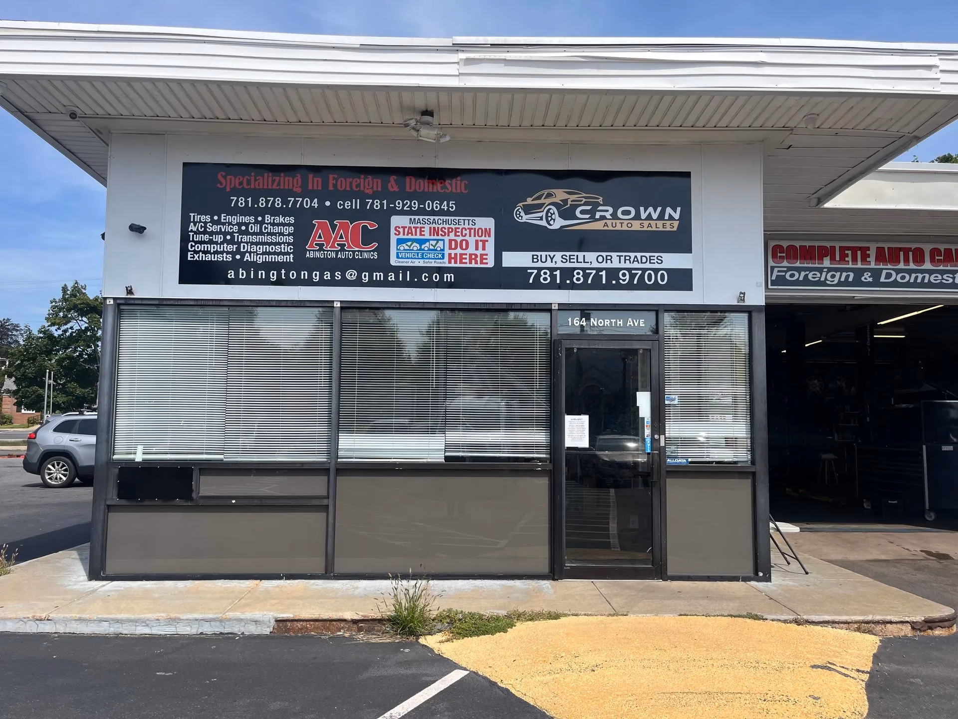 Where can I buy a used car in Abington, MA?