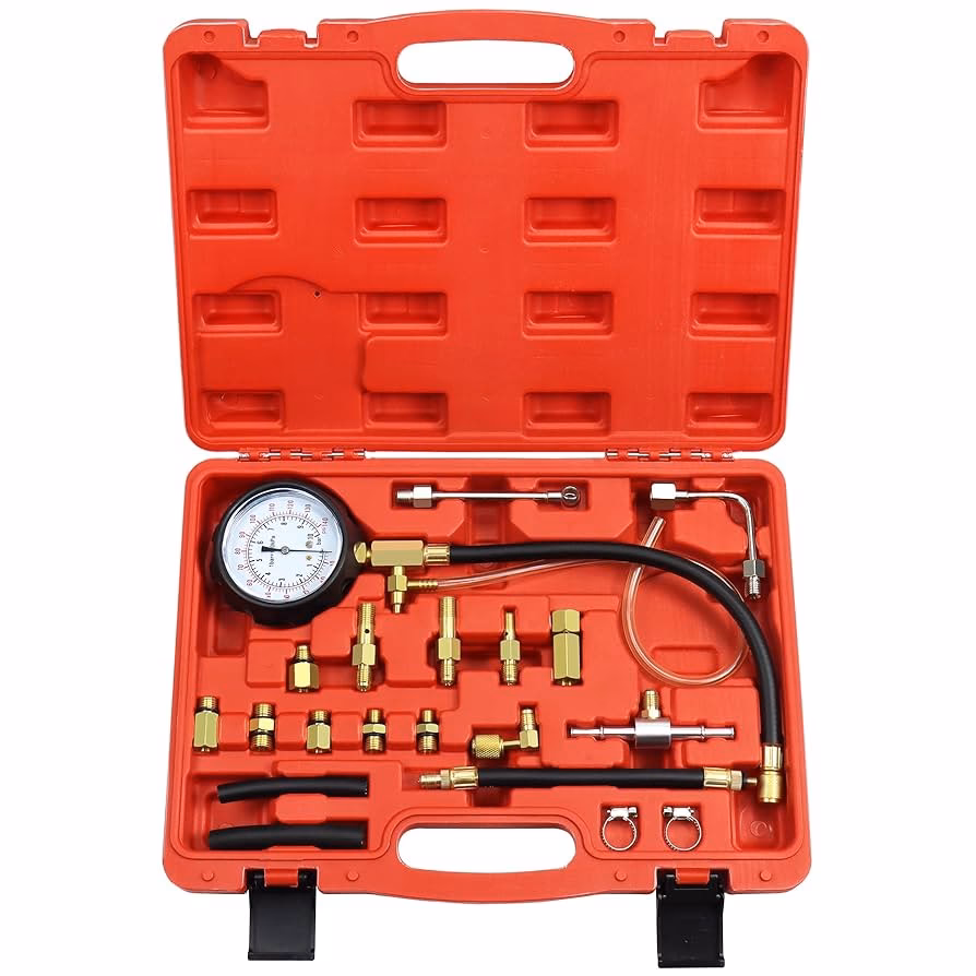 Is this fuel injection test kit compatible with GM throttle body systems?