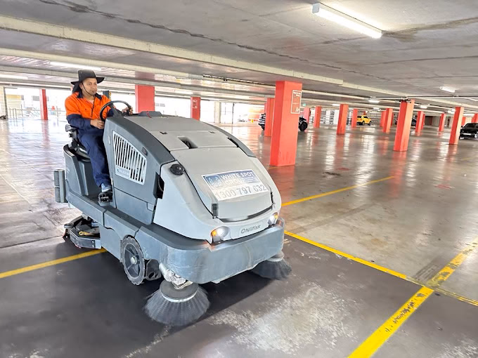 Why do you need a car park cleaning service?