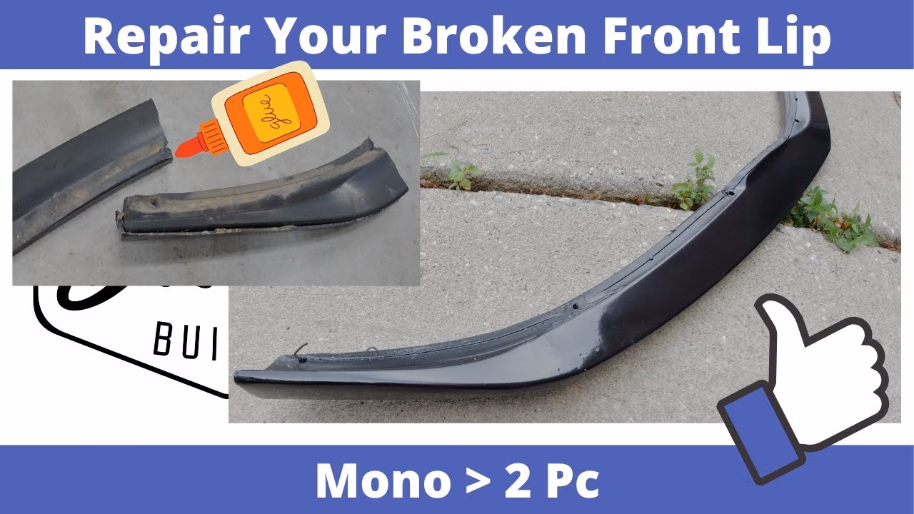 Do I need to replace my bumper lip?