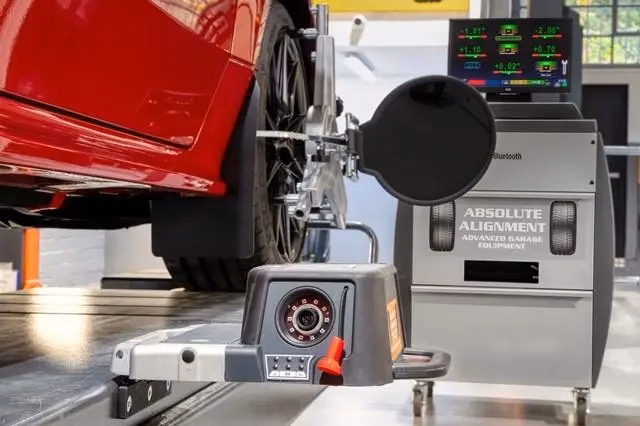 What is a Bluetooth Pro wheel aligner?