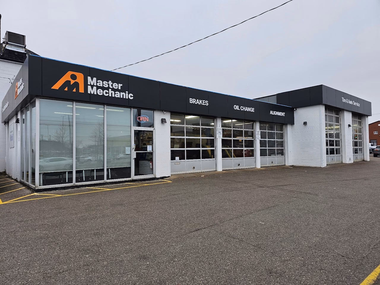 Where can I get a car repair in Oshawa?