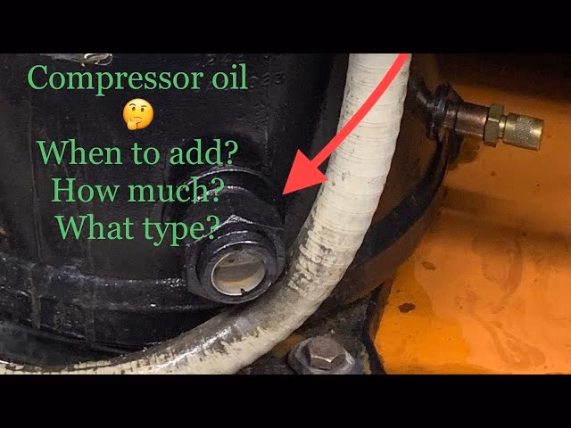 Should I add oil to my AC condenser?
