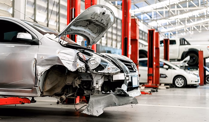 Where can I buy an accident damaged car?