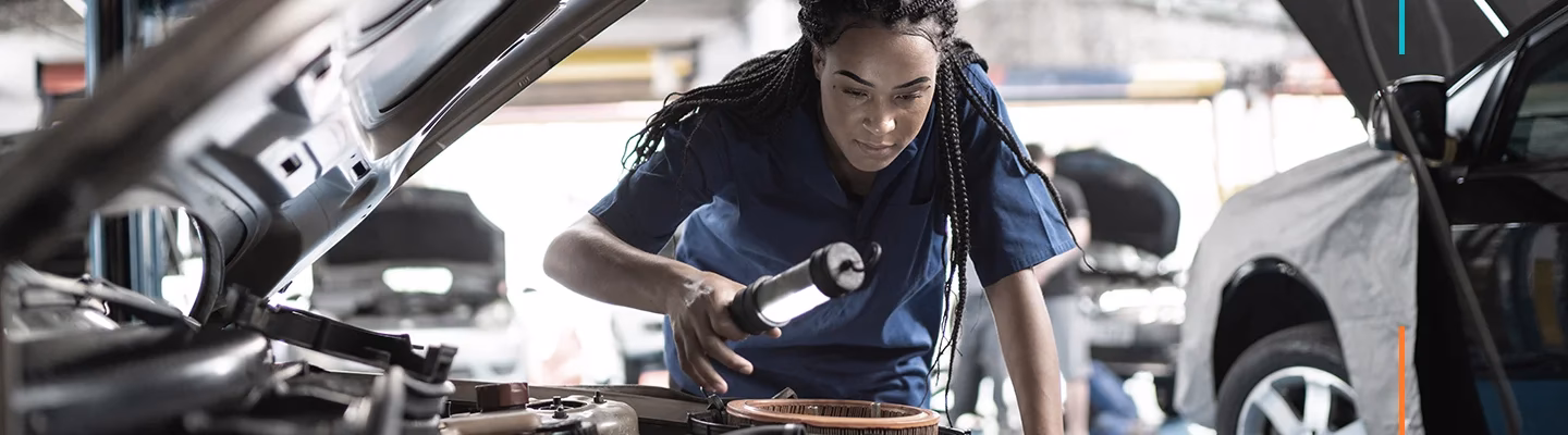 Can I choose who repairs my car after a road accident?