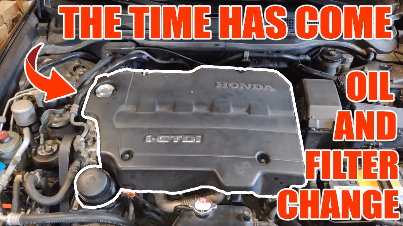 How often should oil be changed on a 2022 Honda Accord?