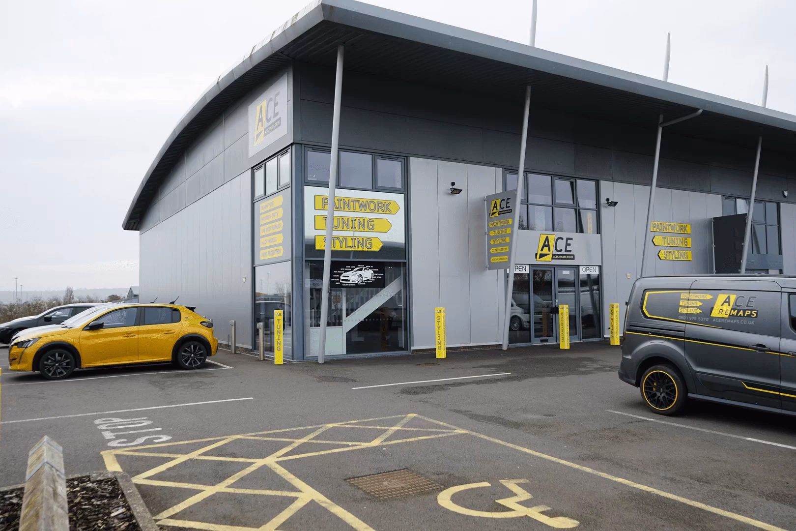 Who are Ace Vauxhall parts?