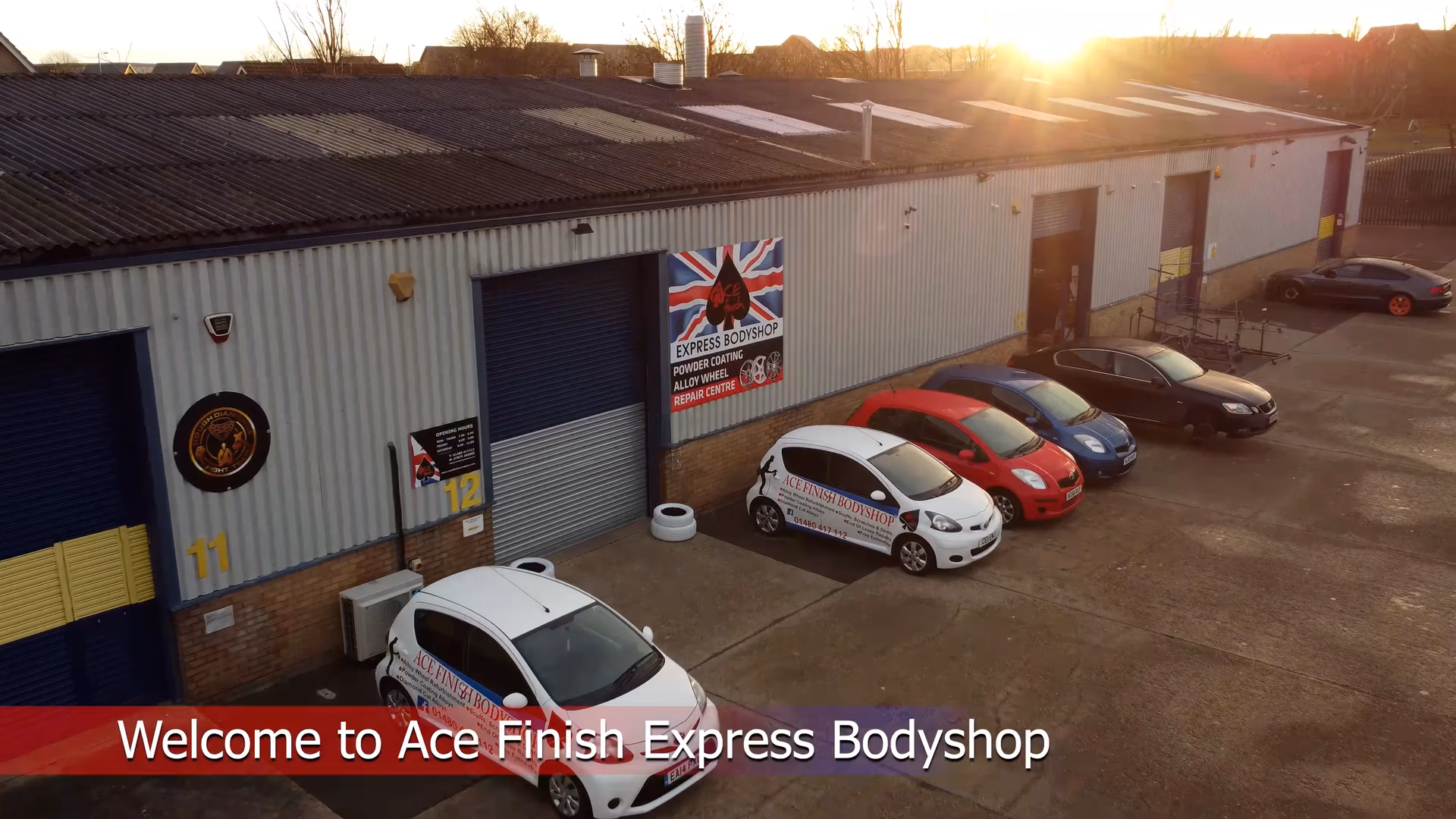 Does Ace finish do car bodywork repairs?