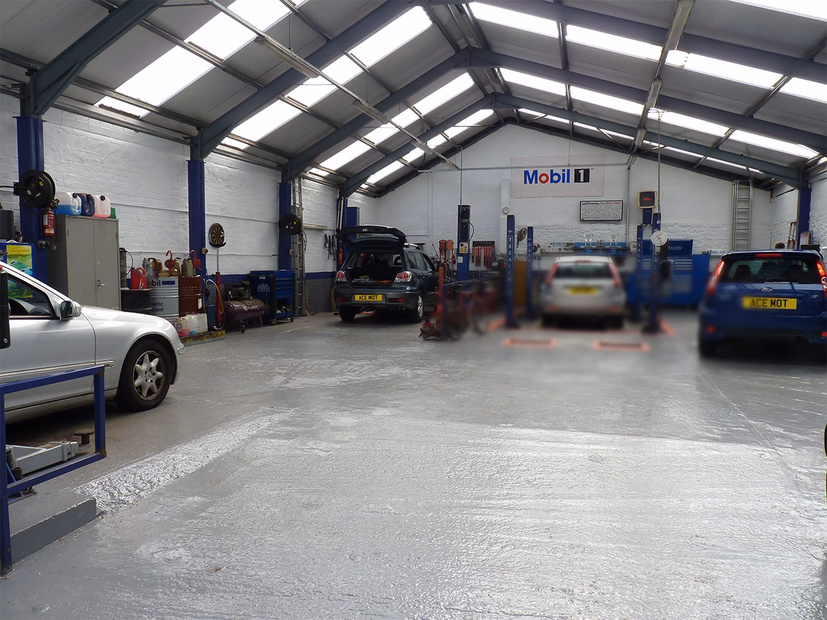 Is ACE service centre powered by E107?