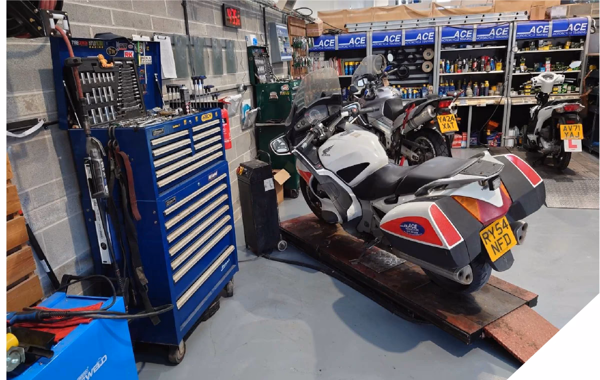Who is Ace motorcycles?