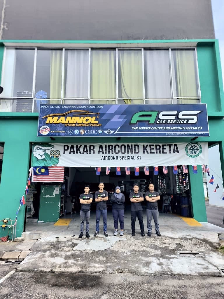 Who are ACS air conditioning services?