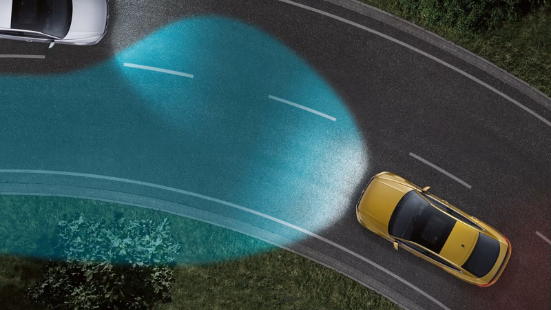 What is a corner light?