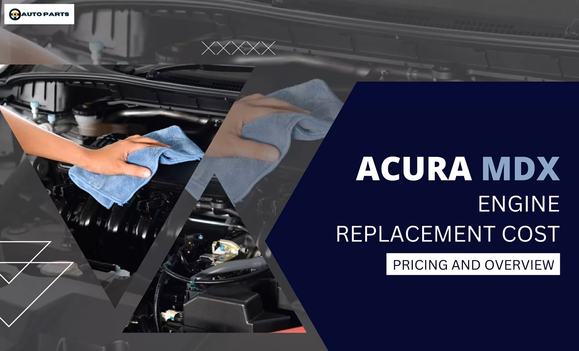 What are Acura MDX remanufactured parts?