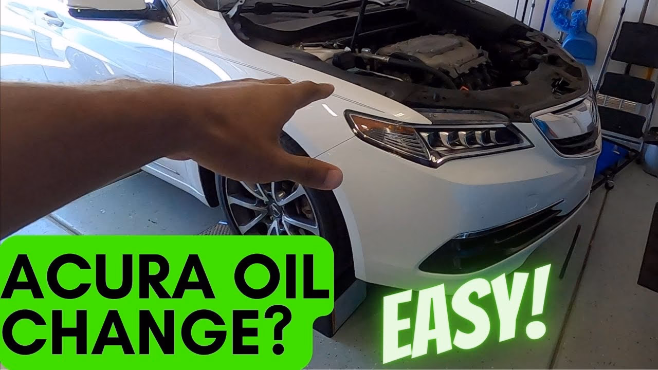 How many miles does A TLX oil change last?