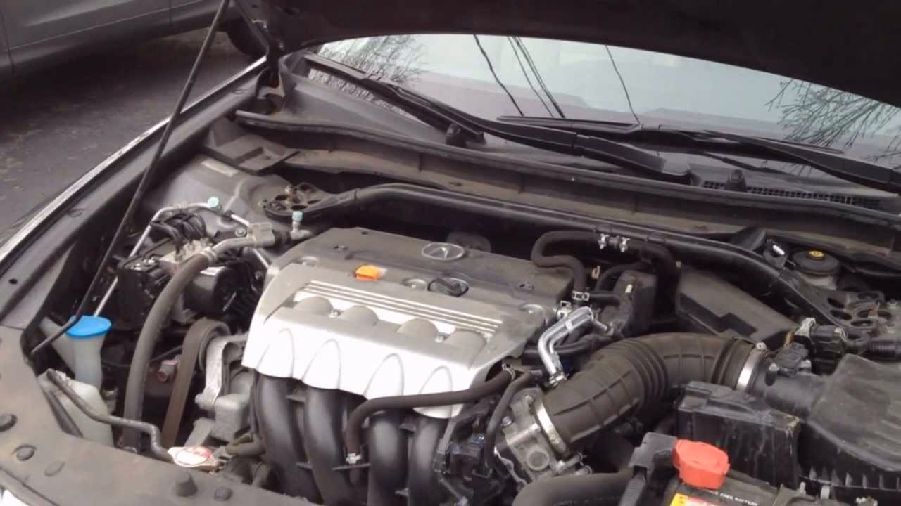 What's the Acura TSX engine oil used for?