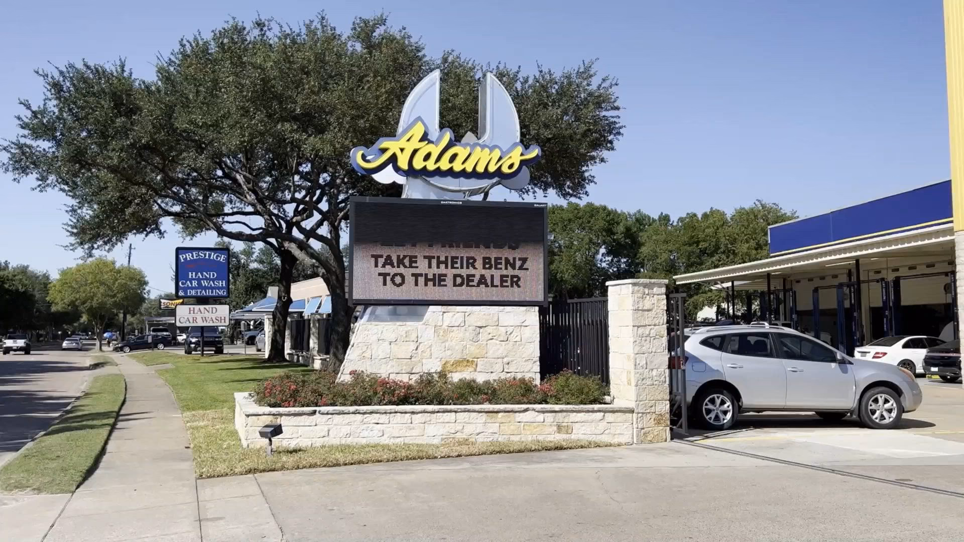 Why should you choose Adams auto?